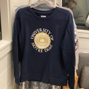 Notre Dame sweater